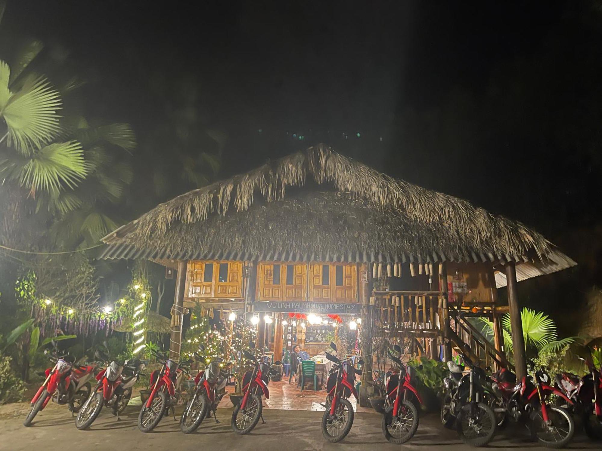 Vu Linh Palm House Homestay - Bungalow Yen Bai Екстер'єр фото