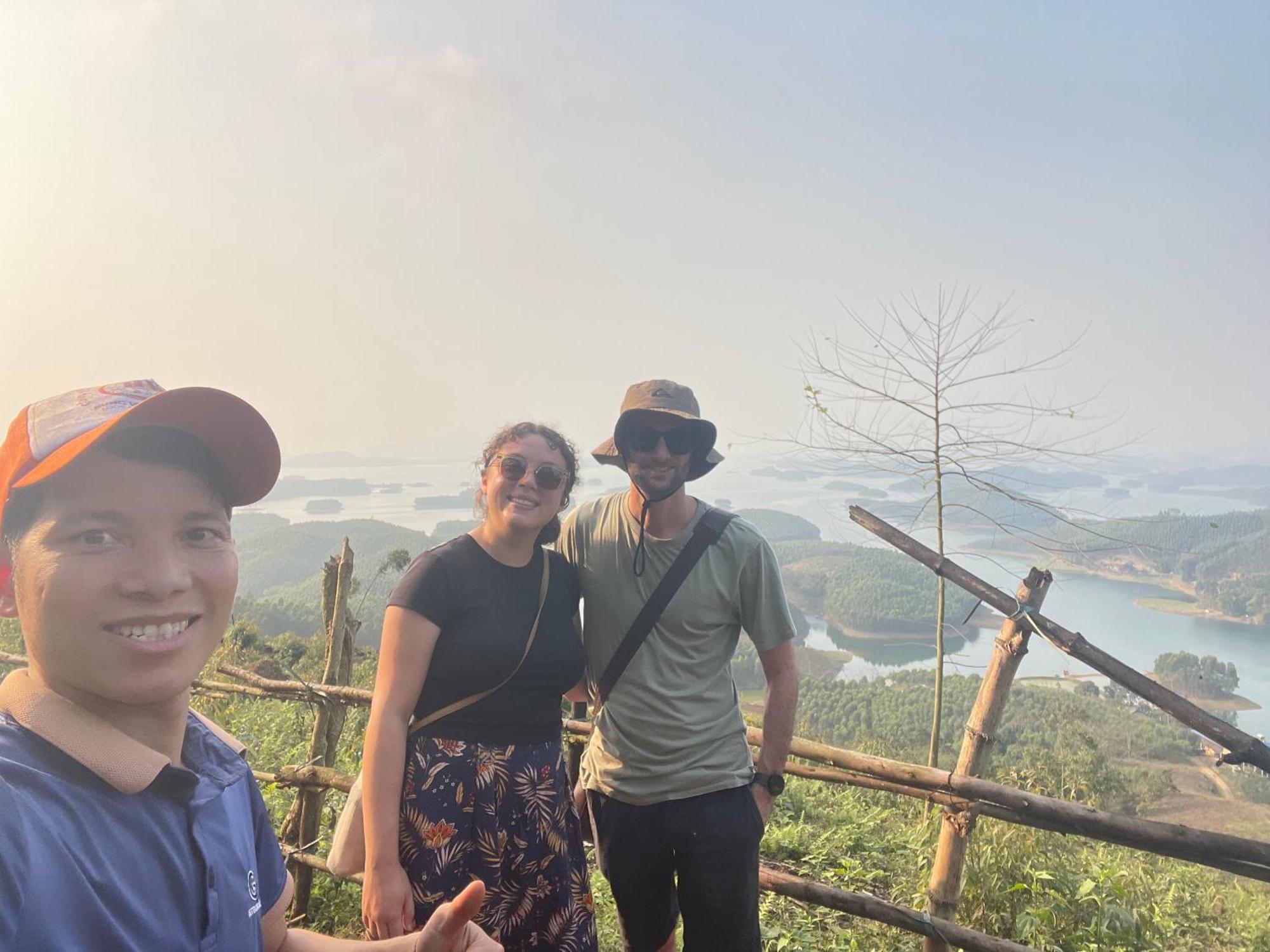 Vu Linh Palm House Homestay - Bungalow Yen Bai Екстер'єр фото